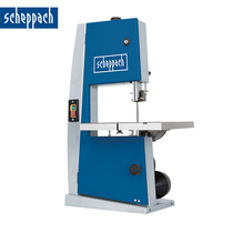 Germany Scheppach professional 8 inch band saw multi-function desktop woodworking machine tool curve power tool