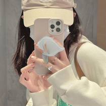 Minimalist flower holder applies Apple 13 shell advanced sensation iPhone12promax small crowdproof 11 female