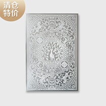 byears White Night original B5 retro metal tide notepad creative drawing blank this girls festival gift