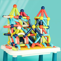 Childrens toys little girl over 3 years old 6-8 Internet celebrity puzzle boy 7 brain 4 birthday gift new in 2021