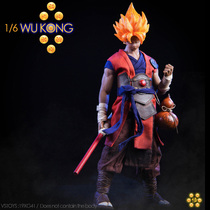 Spot VSTOYS 1 6 soldiers 19XG41 Monkey King plain clothes version Saiya warrior suitable for M33