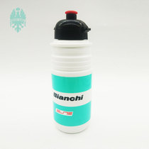 Italy BIANCHI BIANCHI GREEN and white road MOUNTAIN BIKE bike OUTDOOR SPORTS PORTABLE KETTLE WATER CUP