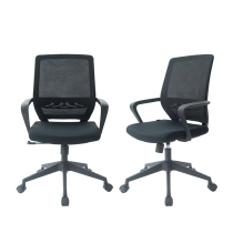 Staff Chair Staff Chair Swivel Chair Modern Minimalist Bow Meeting Negotiation Office Chair Home Computer Chair Weihao Furniture