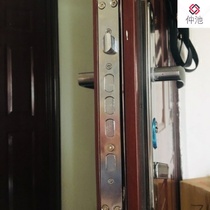 Anti-theft door lock set Lock home General tian di suo handles locks locked doors wooden door interior door lock