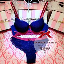 Xianan gift new products European and American sexy hollow multi-band adjustment gathering lace bra set thick Cup underwear women