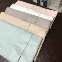  Corduroy quilt protective cover Single-head quilt cover for beauty salon Solid color sheets hygienic original design