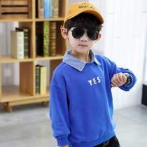 Boys  sweaters spring and Autumn new products 2020 childrens clothing Childrens autumn clothes top middle and large children loose boys foreign bag return