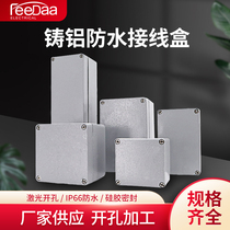 Feeder die-cast aluminum waterproof waterproof junction box fang chen he terminal blocks button box outdoor distribution box