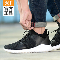 361 sneakers mens shoes summer new black casual shoes students Joker 361 Degree running shoes light and breathable
