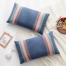 Buckwheat pillow single pillow buckwheat skin full buckwheat shell pillow core cervical pillow adult home student children