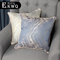 EKWQ light and extravagant cushion pillow sofa living room crested in the Nordic style bedroom of the European-style luxury modern villa living room