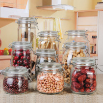 Food grade Miscellaneous grain sealed can household kitchen kimchi altar coffee powder storage tank lemon passion fruit storage tank