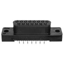 TE AMP 5207827-4 standard 15-way female connector