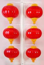 Acrylic lantern outdoor waterproof plastic LED Red series of municipal street lights city lighting project landscape lights