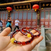 Putuo Shanren Yangxuo beeswax beads can be used as a couple or girlfriends with a gift box for a pair of gift boxes