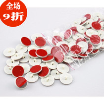 Mini small disc hanging flag hanging accessories Ceiling hook hook 3M glue ceiling hanging chain hook disc hook