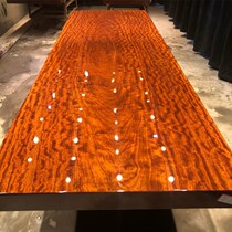 Bahua solid wood board 300*97 5*10 5 Ba flower board large conference table desk boss