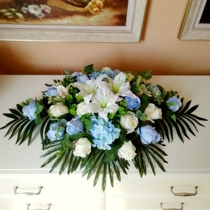 Simulation flower conference table flower long dining table flower sign-in table flower long conference room desk decoration flower fake flower art