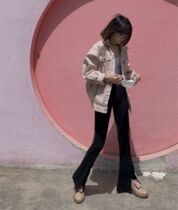 Spot Lulemon Groove Pant Flare 32 Sport Leisure Naked Trumpet Long Pants