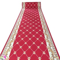 Access corridor carpet aisle mat disposable full shop welcome aisle European-style light luxury paved aisle Hotel