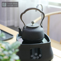 Touch miss Smart electric pottery stove electric tea stove tea set boiled water tea brewing tea automatic water glass iron pot