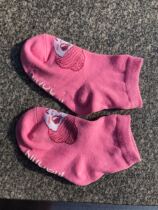 Foreign trade export tail girl child pure cotton socks two pairs in