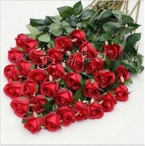 Shadow Building Photography Props Simulation Floral Handholding Flowers Interior Decoration Hua Art Emulation Rose rose cloth system