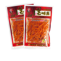 Canon Sauce Taste Silk Spicy mushrooms silk 8090 rear Campus 5 cents Cents Spice Spicy Silk Snack Net Red Casual Snack
