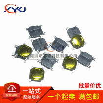 4*4*0 8mm 4 x4x0 8 four-leg patch waterproof switch key switch yellow film