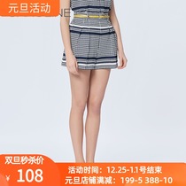 Counter spring summer casual Joker shorts I6003901 Caroline pants 1780 yuan