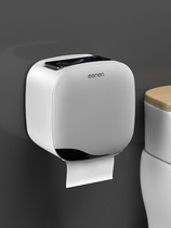 Toilet tissue box toilet paper rack creative drawing paper waterproof toilet paper box non-perforated roll paper tube