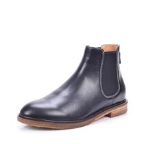 clarks Qi Le mens shoes 2020 autumn classic British style Chelsea boots retro casual leather boots trend short boots