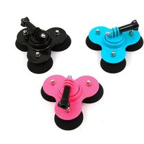 Suitable for gopro accessories hero5 4 3 economical low angle three-legged suction cup ant SJ40