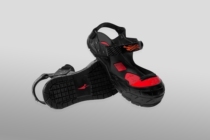  Frances new TIGERGRIP Tektronix steel head safety smashing labor insurance shoes non-slip protective shoe cover upgraded version