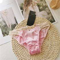 Full four good quality brand old model withdrawal cabinet sexy exquisite sexy middle low waist breifs female cotton crotch