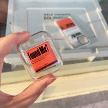 EVENSHOW Ultra high quality Airpods pro wireless headphone cover protective case tide 1 2 3 generation drop proof