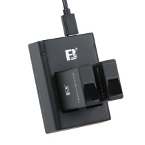 Suitable for Gopro Max battery charger sports camera accessories Feng standard SPCC1B DC dual slot charger