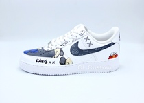 New Changlin CLCustom sneakers custom AF1 Kaws Sesame Street theme hand painted painted DIY service