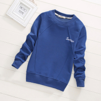 Childrens clothing 11 boys long sleeve T-shirt 13 boys autumn clothing Korean version of tide loose 10 body shirt 12 middle and big children 15 years old children