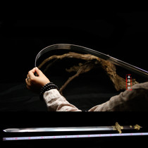 Taiji sword pattern steel dragon westbound Luoshuiquan Taiji sword factory direct sales copper hard Taiji sword not edged