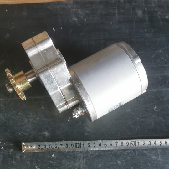 12V24V600W with syringe fertilization machine seeder motor motor DC adjustable speed high power