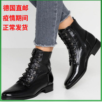 Germany Gabor Garbo female locomotive boots Martin boots 2019 autumn winter handsome comfortable G last wide foot size 32 745
