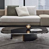 minottii coffee table sofa round tea table large apartment long coffee table table living room home simple light luxury coffee table