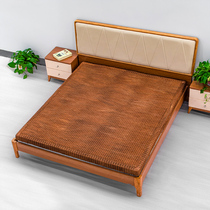 Mountain palm mattress handmade 1 5m1 8 natural glue-free economical coconut palm student dormitory Childrens hard palm mattress