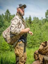 HELIKON Helicken Light Outdoor Climbing Bucket Bag Portable Skin Pack Foldable Single Shoulder Bag Inclined Satchel Waterproof