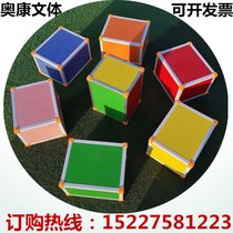 Multifunctional music stool music classroom special stool stage stool chorus table building blocks large chorus stool new product