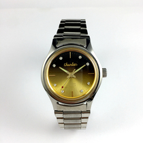 Original stock Chunlan brand Brown face manual mechanical watch medium size meter 33mm