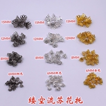 Chinese knot various tassel steel caps small tassel accessories tassel hats Chinese Knot Tassel accessories