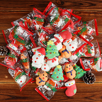 Creative Christmas candy Santa Claus tree marshmallow bulk fudge 500g children gift sharing decorations