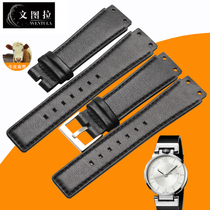Ventura leather strap substitute CK strap K4A211 special watch strap leather strap K4A men and women
